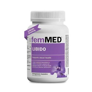 Fem Med Libido – Sexual Health &amp; Performance Support, 60 Vegetable Capsules