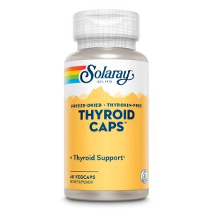 Solaray Thyroid Caps 60 Caps