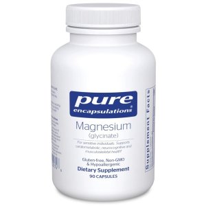 Pure Encapsulations Magnesium Glycinate - Muscle &amp; Sleep Support