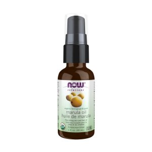 Now Foods Marula Oil – 100% Pure &amp; Certified Organic – Antioxidant-Rich Skin &amp; Hair Oil – 30 M L
