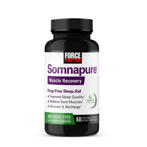 FORCE Somnapure – Muscle Recovery &amp; Drug-Free Sleep Aid 60 Capsules
