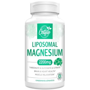 Cestfilo Liposomal Magnesium 2200mg – Threonate, Glycinate &amp; Citrate