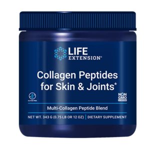Life Extension Collagen Peptides for Skin &amp; Joints – 343g