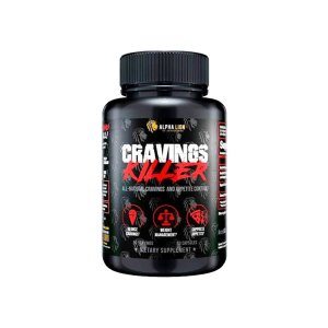 Alpha Lion Cravings Killer - Appetite &amp; Cravings Suppressant 50 Caps