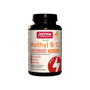 Jarrow Formulas Methyl B-12 Tropical - 2500mcg 100 Tabs