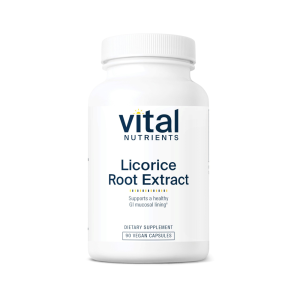 Vital Nutrients Licorice Root Extract 400MG - 90 Vegan Capsules | GI &amp; Digestive Support