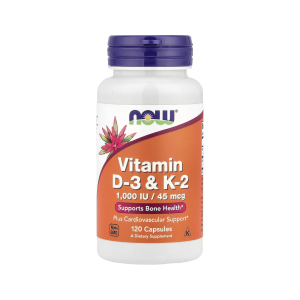 Vitamin D-3 &amp; K-2 By Now