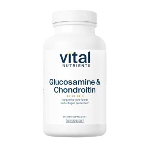 Vital Nutrients Glucosamine &amp; Chondroitin 120 Caps