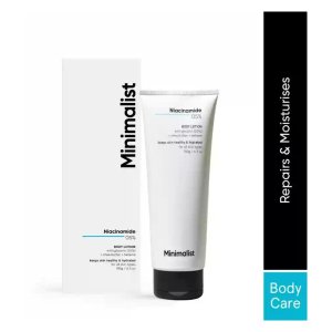 Minimalist Niacinamide 5% Body Lotion – Hydrating &amp; Nourishing with Glycerin, Shea Butter &amp; Betaine | For All Skin Types (6.3 oz / 180g)