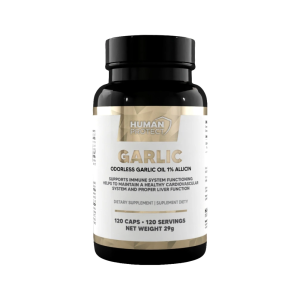 Odorless Garlic Oil Human Protect