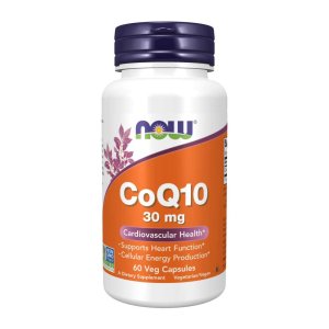 Now Foods Co Q10 30 Mg – Cardiovascular Health &amp; Energy Support – 60 Veg Capsules