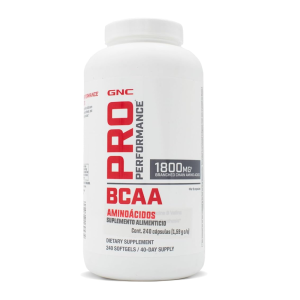 GNC Pro Performance BCAA Advanced 1800mg – Amino Acids &amp; Muscle Recovery Support