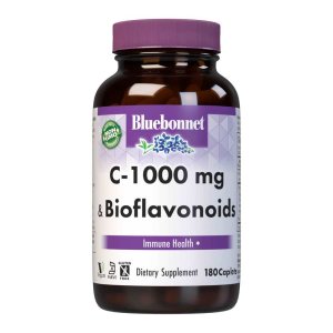 Bluebonnet Nutrition C-1000 Mg &amp; Bioflavonoids 180 Caplets