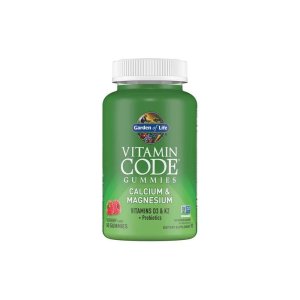 Garden of Life Vitamin Code Calcium &amp; Magnesium 60 Gummies