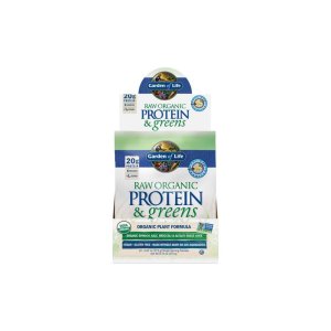 Garden of Life Raw Protein &amp; Greens Vanilla 10 Packets 0.97oz (28g) Powder