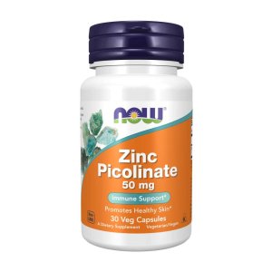 Now Foods Zinc Picolinate 50 Mg – Immune &amp; Skin Health