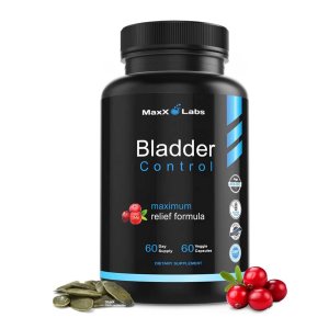 Max X Labs Pumpkin Seed Oil Capsules – Support for Overactive Bladder &amp; Urinary Health