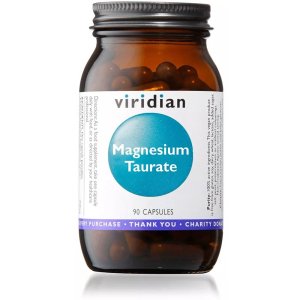 Viridian Magnesium Taurate 90 Capsules – Heart &amp; Nerve Support Formula
