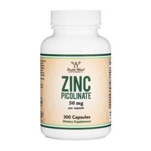 Double Wood Zinc Picolinate 50 Mg – 300 Capsules