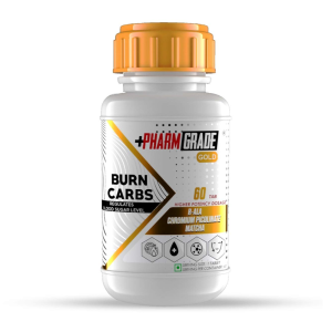 PharmGrade Burn Carbs R-ALA – Alpha Lipoic Acid &amp; Green Tea Extract for Fat Loss &amp; Blood Sugar Support – 60 Tablets