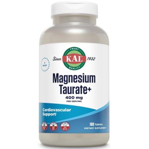 KAL Magnesium Taurate+ 400mg – Heart &amp; Nerve Health Support