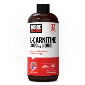 Force Factor L-Carnitine Liquid – 473ml (32 Servings)