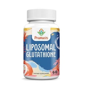 Prunucis Liposomal Glutathione 2400mg – Boost Detoxification &amp; Immune Function Dietary Supplement | 60 Capsules