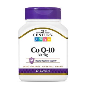 21st Century Co Q-10 30 mg 45 caps
