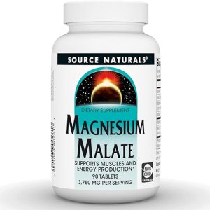 Source Naturals Magnesium Malate 3.750mg – Muscle &amp; Energy Support