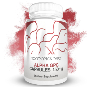 Nootropics Depot Alpha GPC 150mg Capsules – Cognitive &amp; Memory Support Dietary Supplement