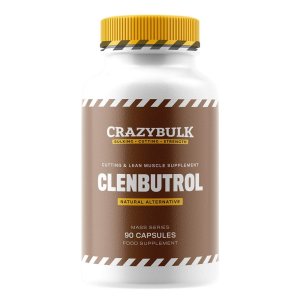 CrazyBulk Clenbutrol – Natural Cutting &amp; Lean Muscle Supplement | 90 Capsules