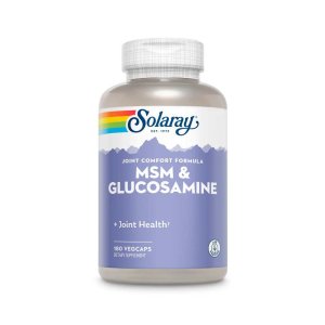 Solaray Msm &amp; Glucosamine 180 Caps