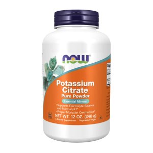 Now Foods Potassium Citrate Pure Powder – 12 Oz – Electrolyte Balance &amp; P H Support
