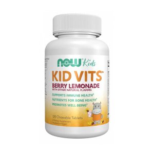 Now Foods Kid Vits – Immune &amp; Bone Health Support – 120 Chewable Tablet