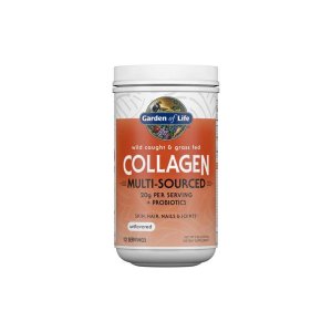 Garden of Life Wild Caught &amp; Grass Fed Collagen Multi-Sourced - 9.52 Oz Powder