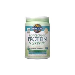 Garden of Life Raw Protein &amp; Greens Lightly Sweet 23oz (651g) Powder