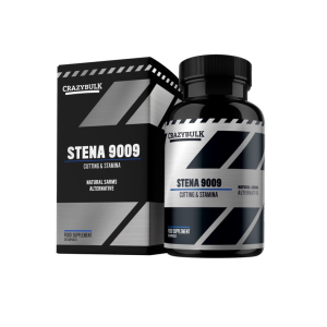CRAZYBULK STENA 9009 – Cutting &amp; Stamina Natural SARMs Alternative Food Supplement