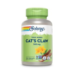 Solaray Cat's Claw Bark 500mg 100 Caps