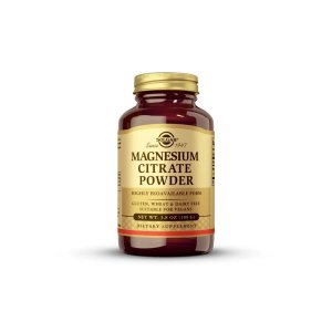 Solgar Magnesium Citrate Powder 108g