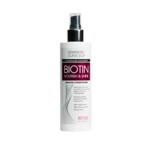 Advanced Clinicals Biotin Leave In-Conditioner 237ml