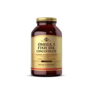 Solgar Omega-3 Fish Oil Concentrate 120 Softgels
