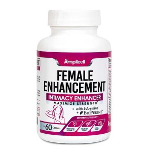 Amplicell Female Enhancement – Intimacy &amp; Strength Booster – 60 Capsules