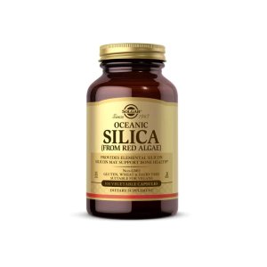 Solgar Oceanic Silica 25 Mg 100 Vegetable Capsules