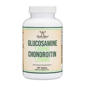 Double Wood Glucosamine &amp; Chondroitin – 1500mg/1200mg Advanced Joint Formula | 180 Tablets