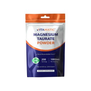 Vitamatic Magnesium Taurate 250gram Powder