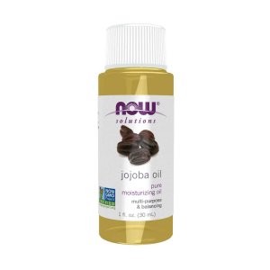 Now Foods Jojoba Oil – 100% Pure &amp; Cold-Pressed – Balancing Moisturizing Oil for Skin &amp; Hair – 30 M L
