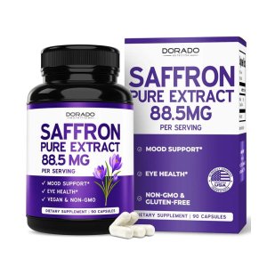 Dorado Nutrition Saffron Flower Extract Supplement 90 Capsules Women &amp; Men