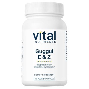 Vital Nutrients Guggul E &amp; Z 99% Standardized Extract 60 Caps