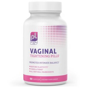 Prodigy Vaginal Tightening Pills – Promote Intimate Balance, Restore Elasticity, Tone &amp; Firm, All-Natural Ingredients, 60 Capsules Dietary Supplement