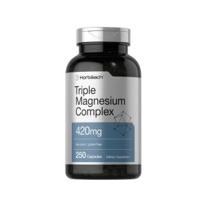 Horbäach Magnesium Complex 420mg | 250 Capsules
